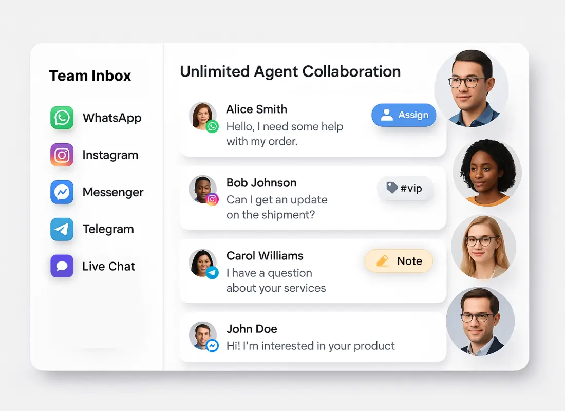 Omni-Channel Inbox