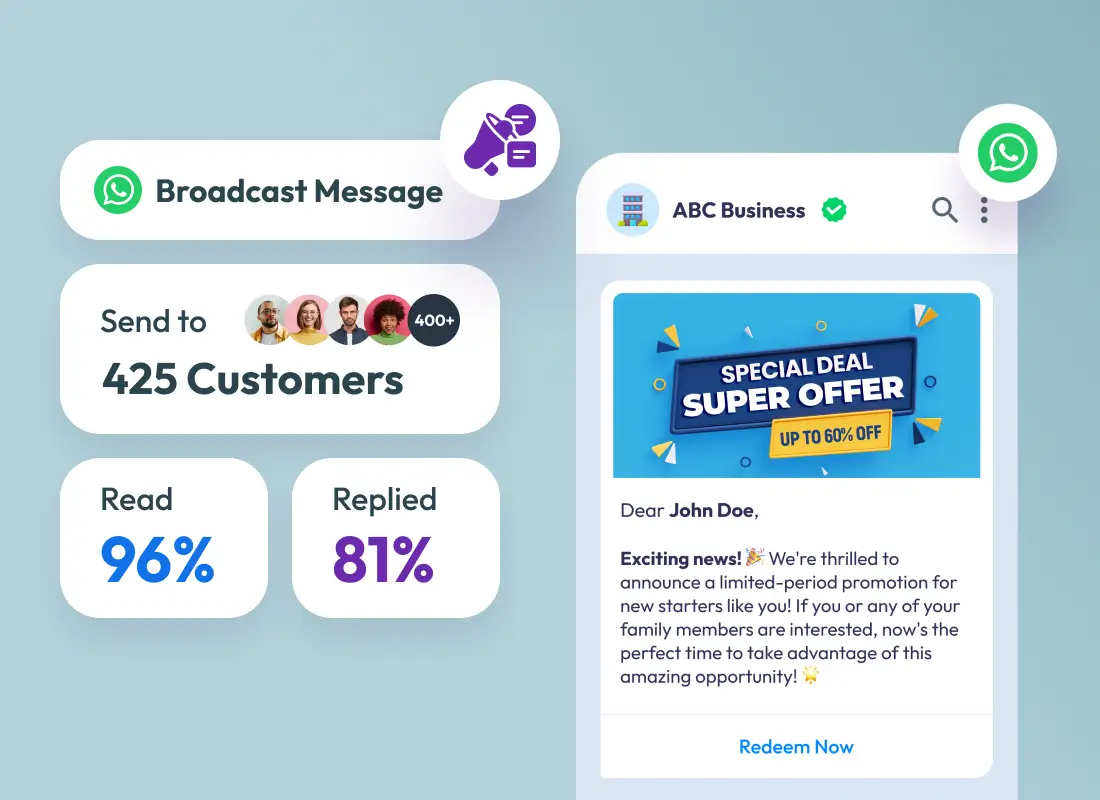 Broadcast Messaging